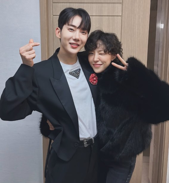 가인♥조권, 15년째 깨 쏟아지는 아담 부부