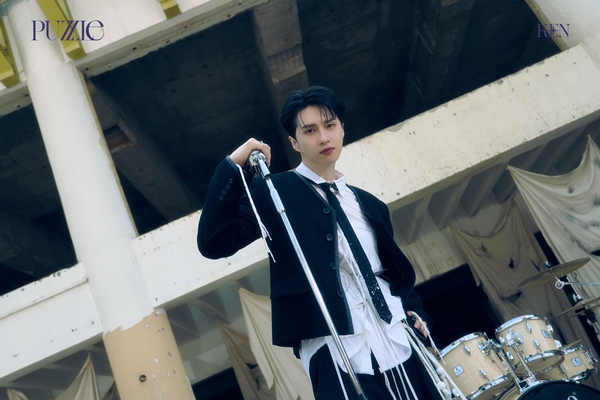 La segunda versión de Ken de VIXX, quien se transformó en un carismático músico.