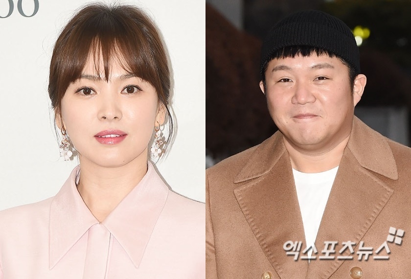 <b>송혜교</b>, 또 <b>미담</b> 터졌다…초면 조세호에 결혼 선물→스태프 선물 세례 ...