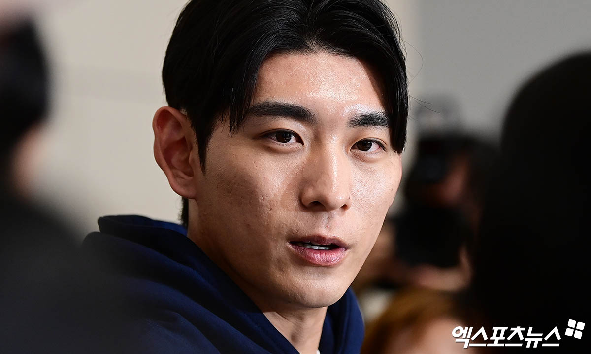 '부활 약속' 이정후 "몸상태 100%, 증명 부담감 NO…안 다치며 시즌 마치고 싶다" [현장 일문일답]
