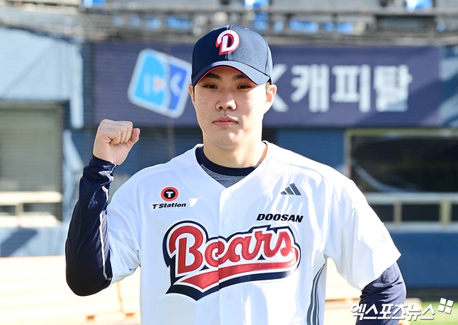 [벳조이]&apos;리틀 김재호&apos; 1R 박준순+3R 홍민규, 스프링캠프 합류…두산, 24일 호주 시드니로 출국