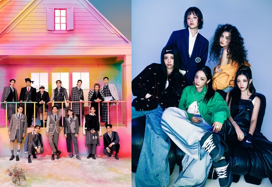 thumbnail for SEVENTEEN, TXT, and NewJeans Donate Iconic Outfits to MusiCares Charity Auction