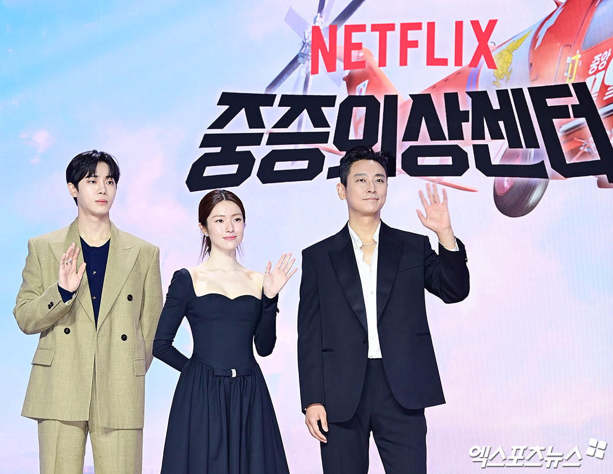 주지훈 "<b>추영우</b>=임지연의 男?…내가 먼저였다" (엑's 현장)[종합]