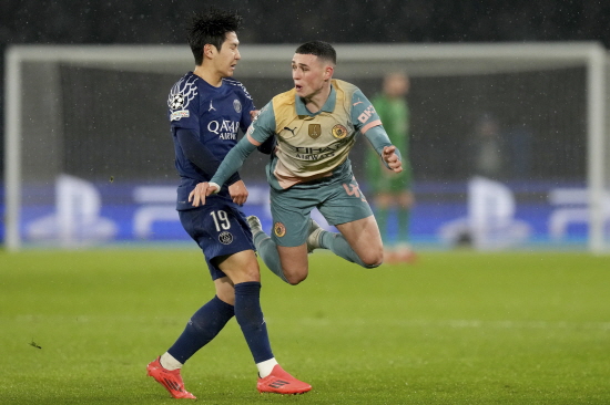 [벳조이]이강인 때문에 힘들었어 월클 명장 극찬!…맨시티전 45분 맹활약, PSG 0-2→4-2 대역전승 환호