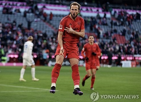 케인 "나 무관이라 놀리는 사람들 입 다물어!"…분데스리가 우승→첫 트로피 자신감인가