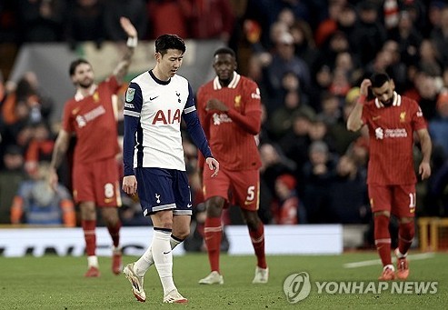 손흥민 충격의 0%, 0%, 0%…"준결승전 집중하자!" 외침, 0-4 비극적 참패로 끝났다