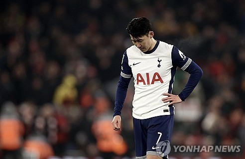 손흥민 충격의 0%, 0%, 0%…"준결승전 집중하자!" 외침, 0-4 비극적 참패로 끝났다