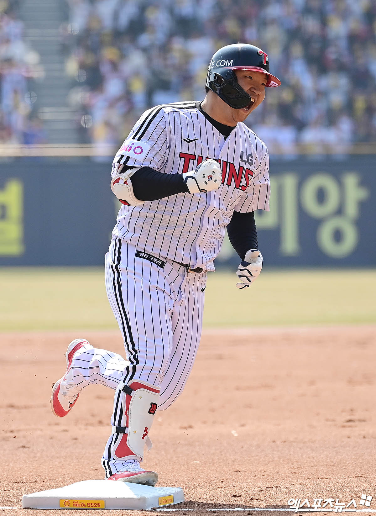 타점왕 대신 <b>4번</b>, <b>염갈량</b> 구상 적중…"좀 더 믿을 수 있는 선수 되겠다...