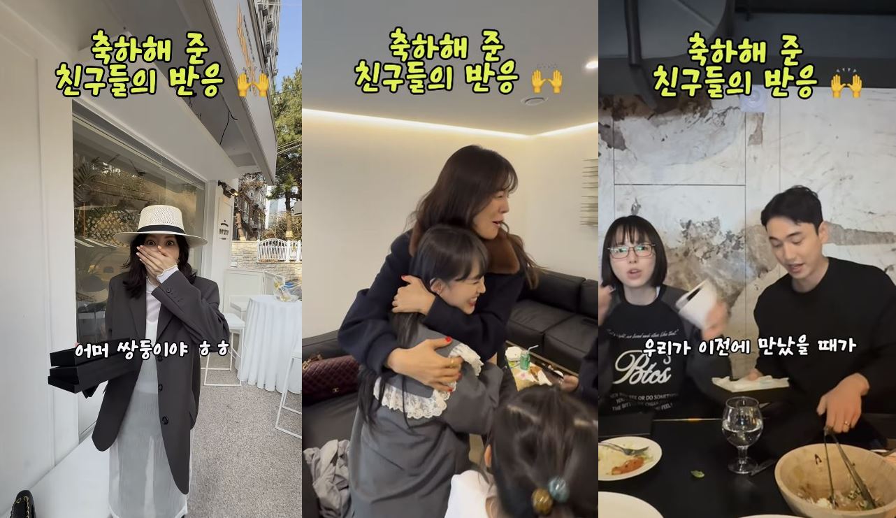 지소연<b>송재희</b>, 둘째 임신 겹경사…<b>쌍둥이</b>였다 "<b>유산</b>해서 힘들었는데...