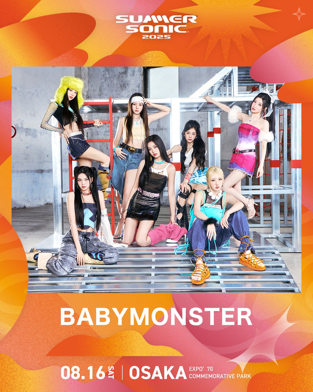 YG LIFE – 「大人気」BABYMONSTER、日本『サマーソニック