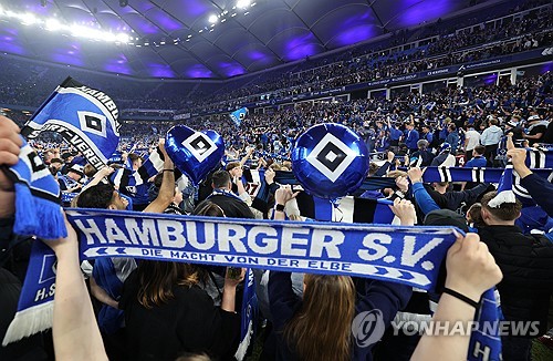함부르크SV 분데스리가 복귀