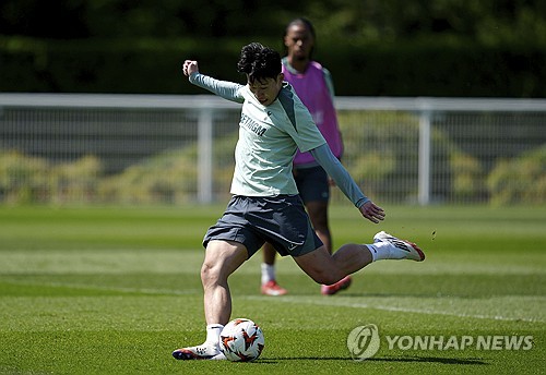 '<b>손흥민</b> <b>우승</b>합니다' <b>유로파 결승</b> 출격 보인다!…포스테코글루 "감정 아...