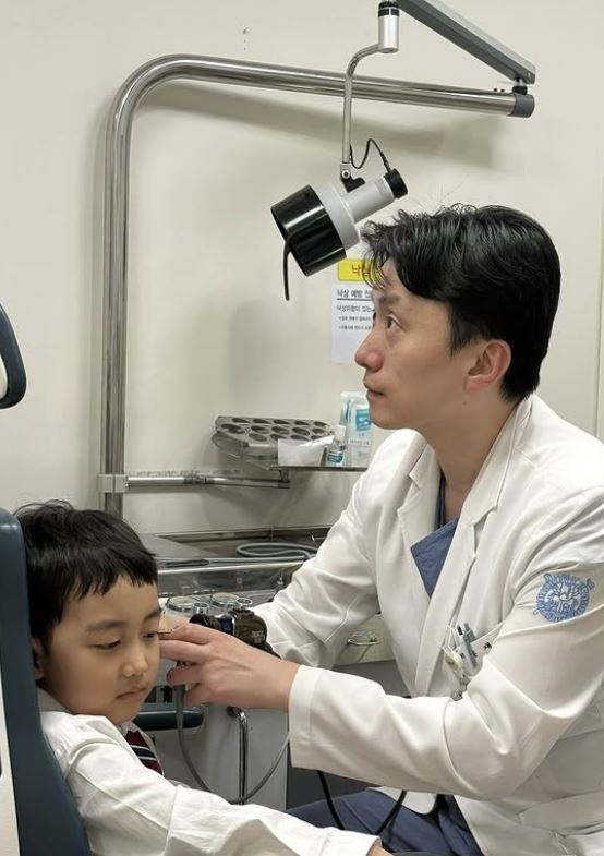 <b>서현진</b> 子, 6살인데 시력교정렌즈까지…"노력해도 더 나빠져"