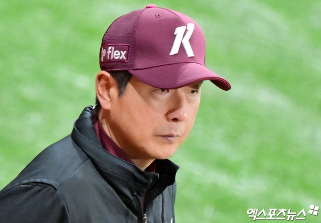 드디어 &apos;단독 콘서트&apos; 벗어났다! 올해 첫 &apos;우천 취소&apos; 반가운데, 반갑지 않다…키움에 어떤 사연이? [울산 현장]