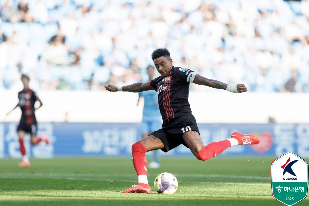 '<b>정승원 더비</b>' <b>서울</b>이 웃었다! 둑스 데뷔골로 대구 1-0 제압…리그 8G 만...