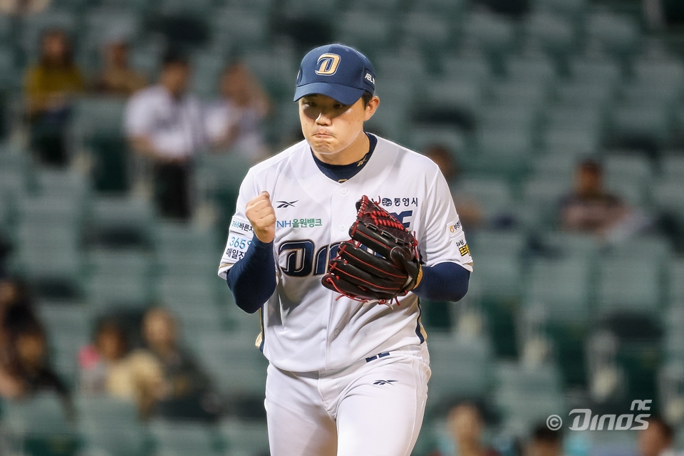 "<b>폰세</b>와 <b>맞대결</b>, 이기고 싶었다"...기대 이상의 투구, 확실하게 눈도장...