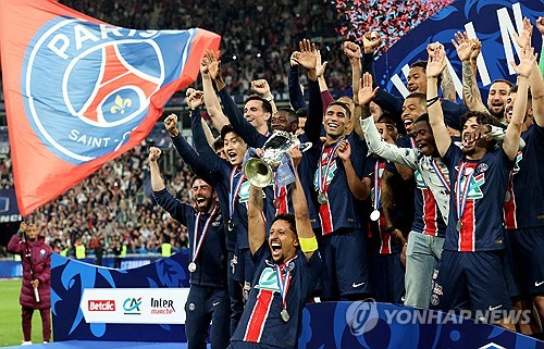 <b>이강인</b>, '韓 축구사 최초 대기록' 무혈입성?…프랑스컵 우승하고 '태극...
