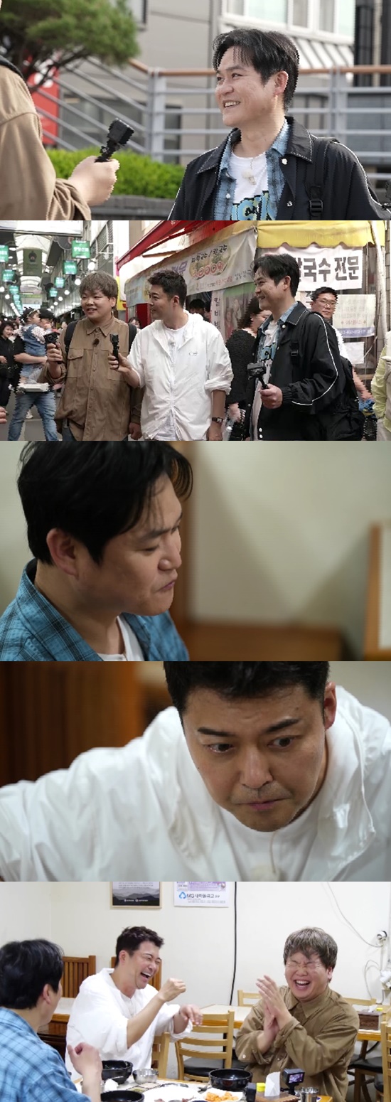<b>전현무</b>, <b>김성균</b>과 살벌한 첫만남 "감독이 진짜로 <b>깡패</b> 출연시킨 줄…" ...