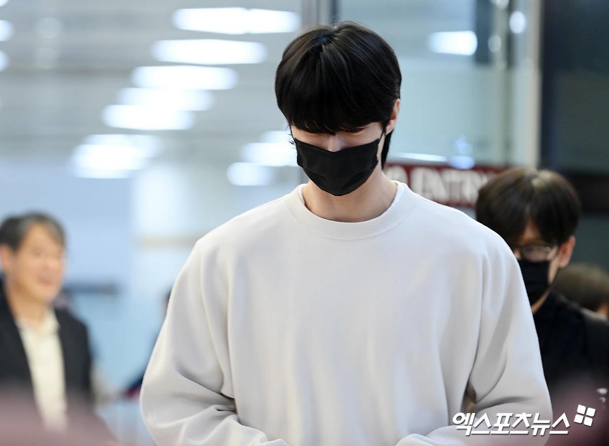 <b>변우석</b> '<b>어깨 깡패</b>'[엑's HD포토]
