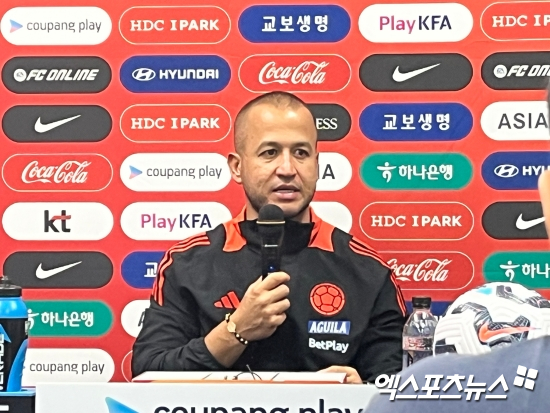 '<b>1-0 신승</b>' <b>콜롬비아</b> 감독 "후반전은 힘든 경기였다…'PK 선방' 김민정 ...
