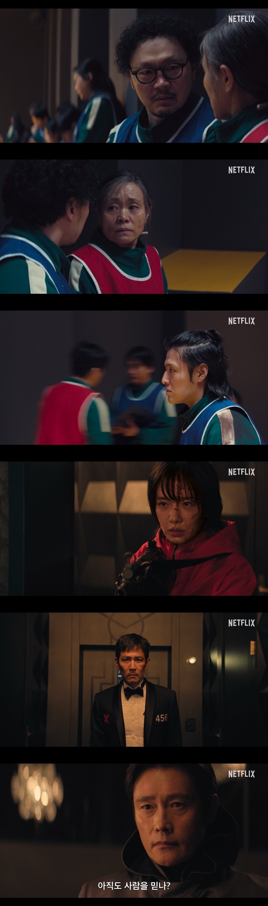 '<b>오징어게임3</b>' 456억 건 <b>마지막 게임</b>…이정재 "왜 날 안 죽였어?" 이병헌...