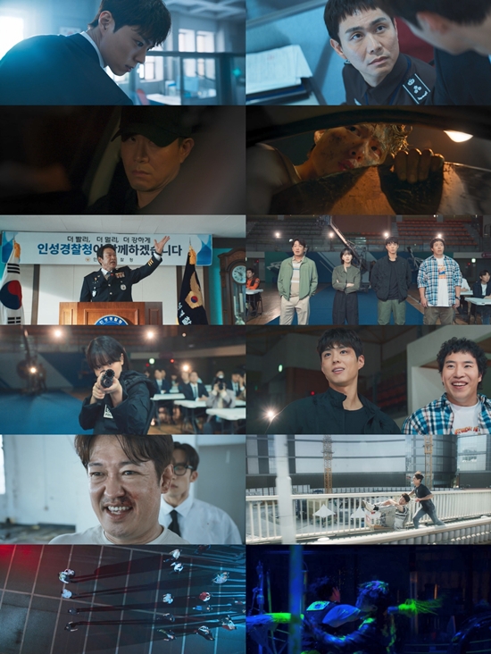 박보검, <b>빌런</b> <b>오정세</b> 찾아냈다…"나쁜 놈은 잡아야죠" 강렬한 대립 예고...