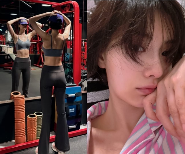 나나, 운동복과 잠옷 사이에서 빛나는 프로페셔널한 매력