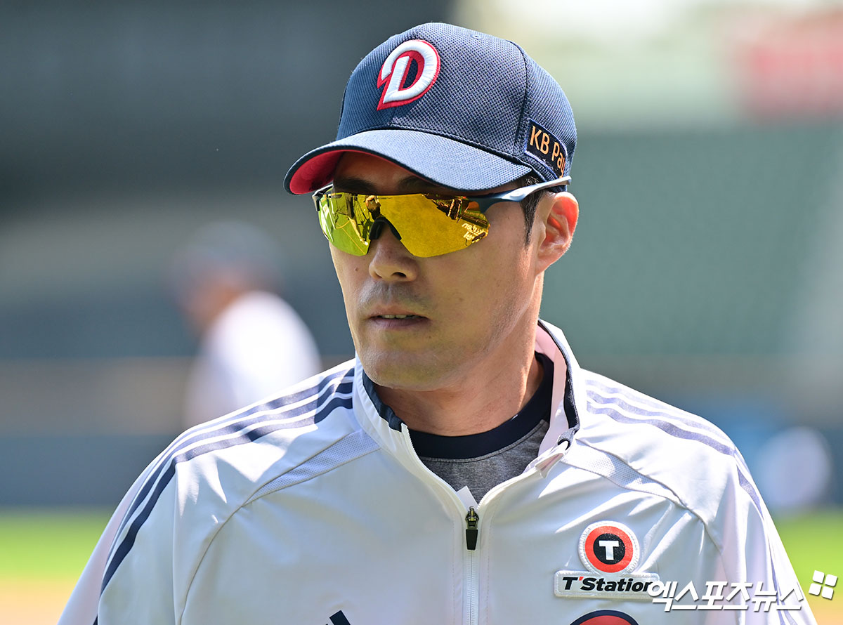 신선한 이천 베어스 <b>라인업</b>! <b>조성환</b> <b>대행</b>, 연이틀 <b>파격</b> 조합 공개→'신...