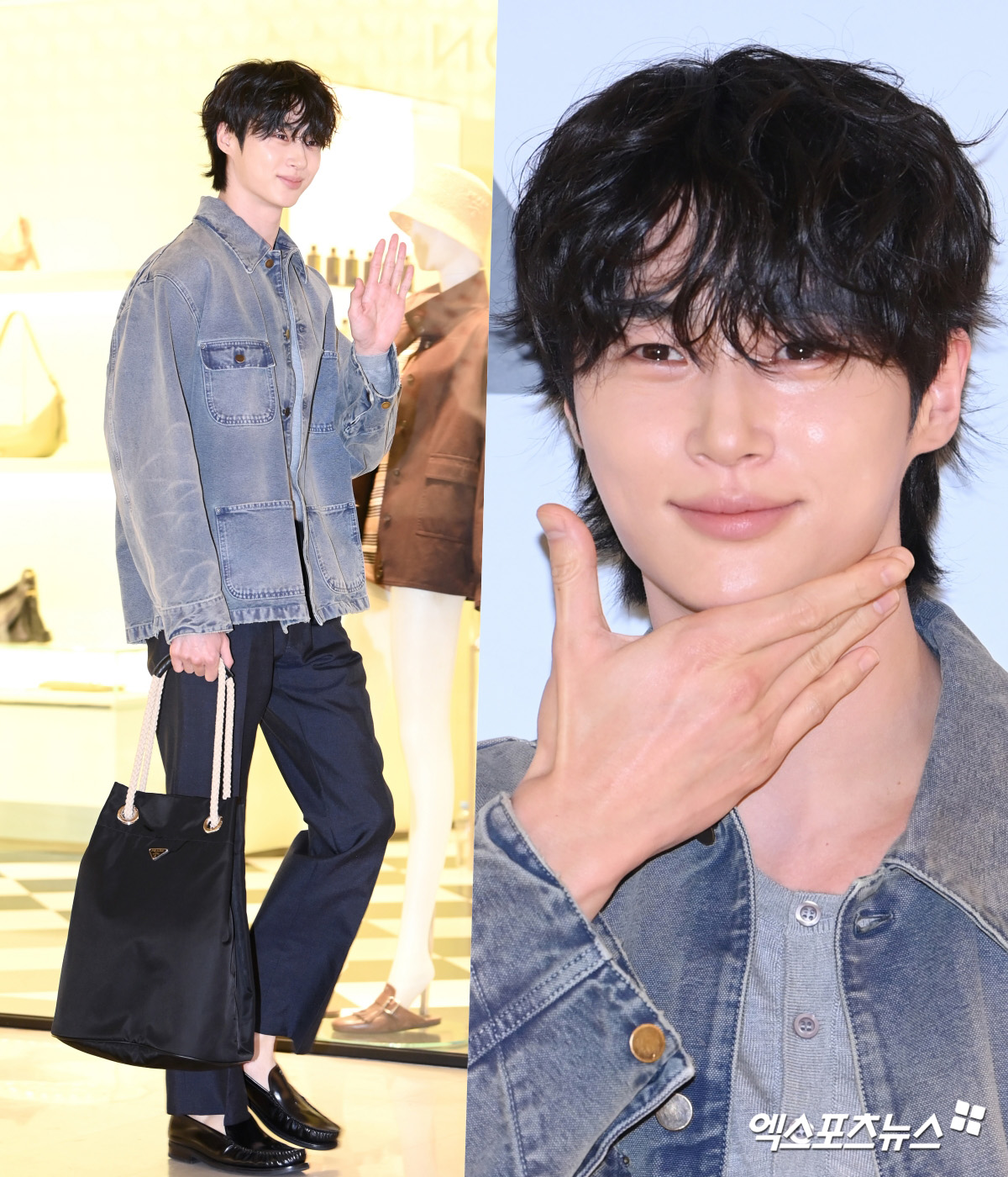 <b>변우석</b> '<b>모델 피지컬</b>에 꽉 끼는 애교 부자'