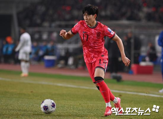 'WC 본선행 확정' <b>홍명보호</b>, 본격 월드컵 모드+실험 시작…'U-22' <b>배준호</b>...