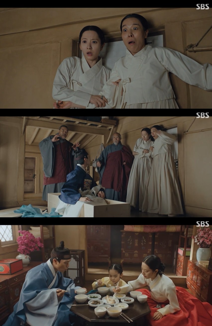 막방 '<b>귀궁</b>', <b>육성재</b> 부활 '<b>해피 엔딩</b>'…<b>김지연</b>과 결혼·득녀 [전일야...