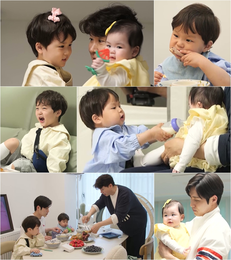 <b>박수홍</b>, 8개월 <b>딸 재이</b> 신랑감 벌써 골랐나 "내가 점 찍은 남자들" (슈돌...