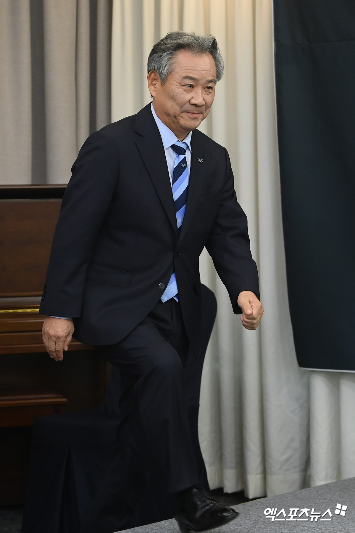 '3선 실패' <b>이기흥</b> 前 <b>회장</b>, 낙선→대한체육회 4년 자격 정지 중<b>징계</b> 처...