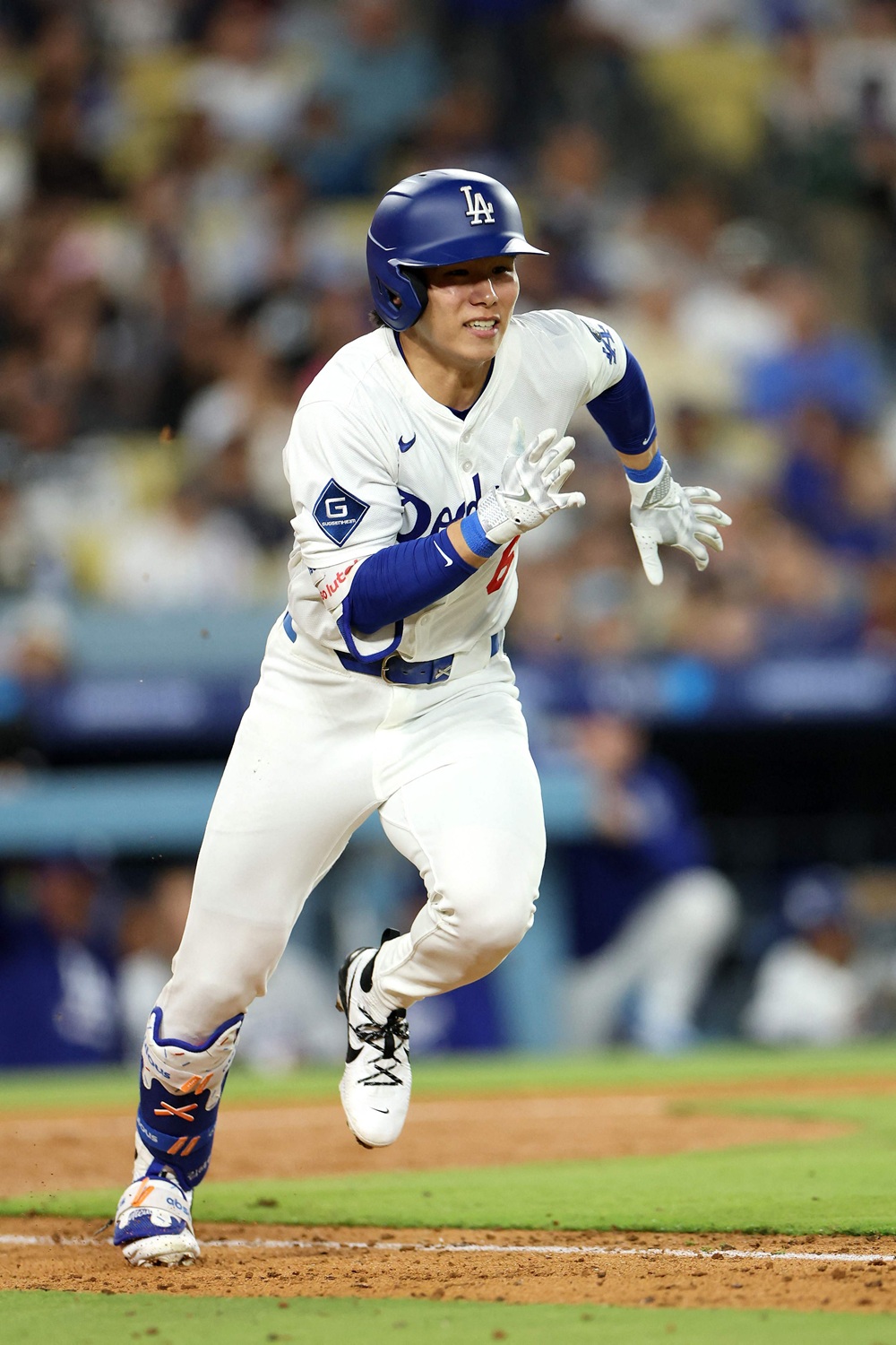 <b>김혜성</b> 미쳤다! MLB <b>신인상</b> 모의 투표서 'NL 2위'→1위 표 3장 획득…"좋...