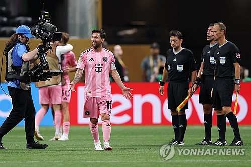 리오넬 <b>메시</b> 역시 대단하네! MLS 마이애미, 유럽 대표 포르투 격파하다...