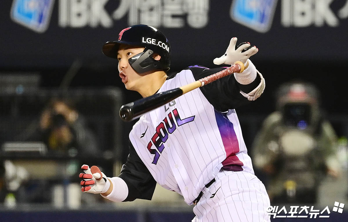 KBO 레전드가 조련한 유망주, 염갈량 신임 얻었다…"박동원 DH 출전, 이주...