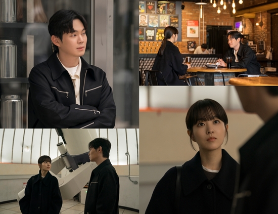<b>류경수</b>, <b>서울</b> 간 박보영 찾았다…달콤한 재회 성사 (<b>미지의 서울</b>)