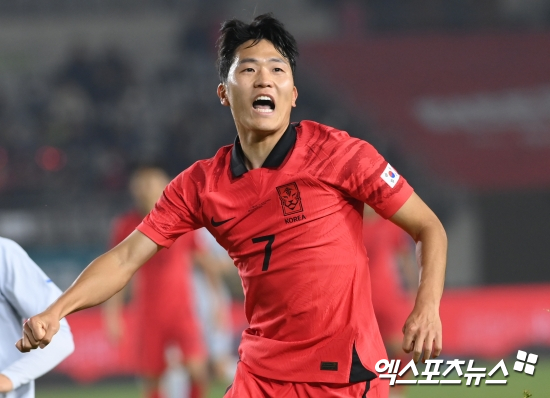 &apos;카타르WC 16강 멤버&apos; 나상호 2년 만에 복귀+7명 &apos;첫 발탁&apos;…홍명보호 동아시안컵 명단 발표 [오피셜]
