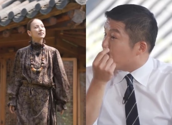 얼굴 점 찍은 <b>이효리</b> 보는 조세호…"내 이마 어떠냐" 27년 만 첫 <b>올백</b> 스...