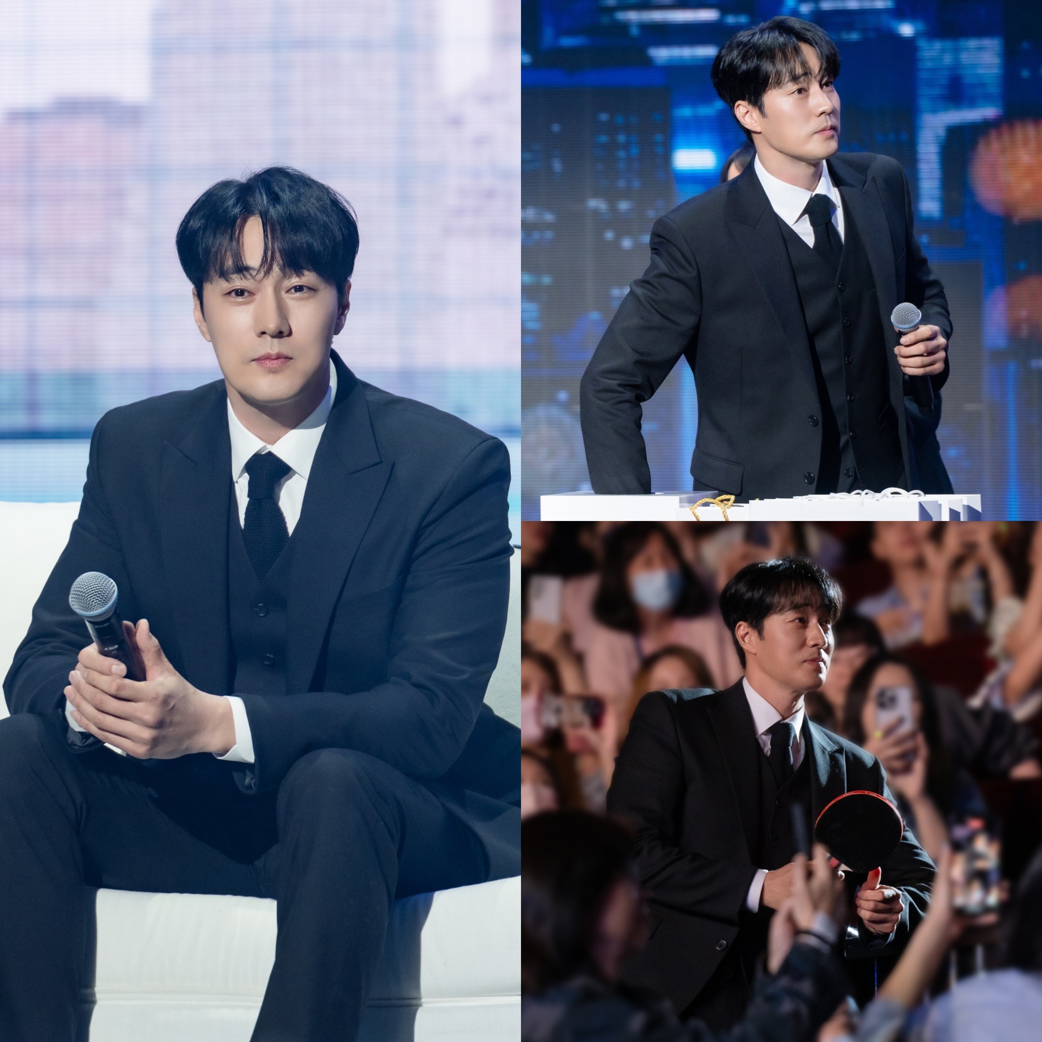 소간지 <b>소지섭</b>, 한솥밥 옥택연과 타이베이 <b>팬미팅</b>…입금 후 비주얼