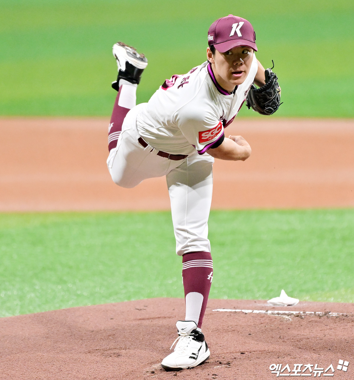 박찬호 조카, 'KBO 선발 최다 연패' 아픔 딛고 첫승 도전…시즌 15번째 ...
