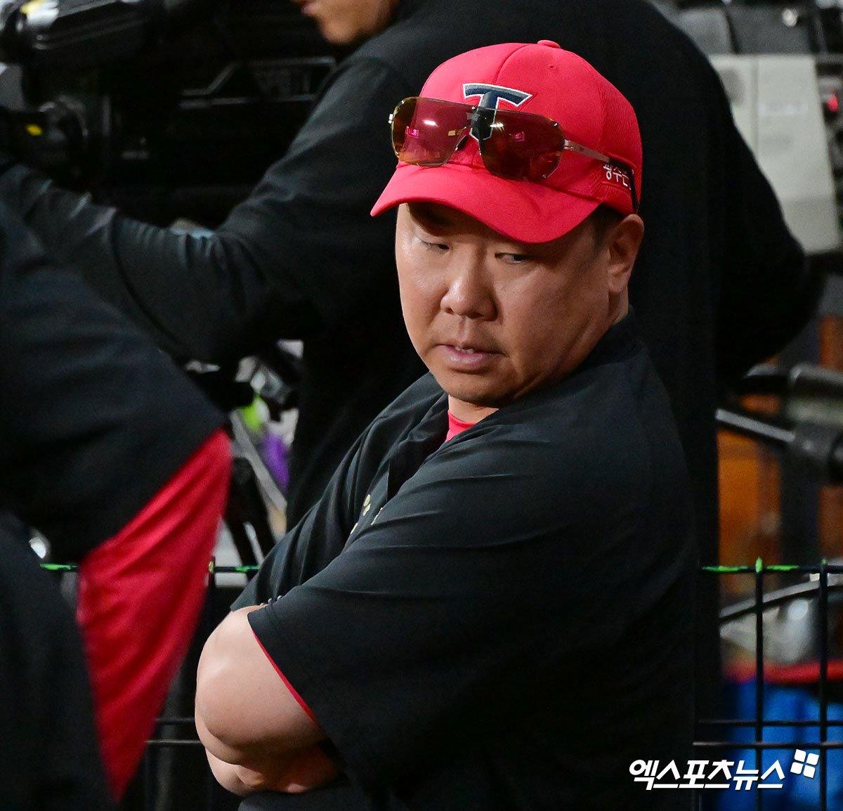 <b>이범호 감독</b> ‘안풀린다’[포토]