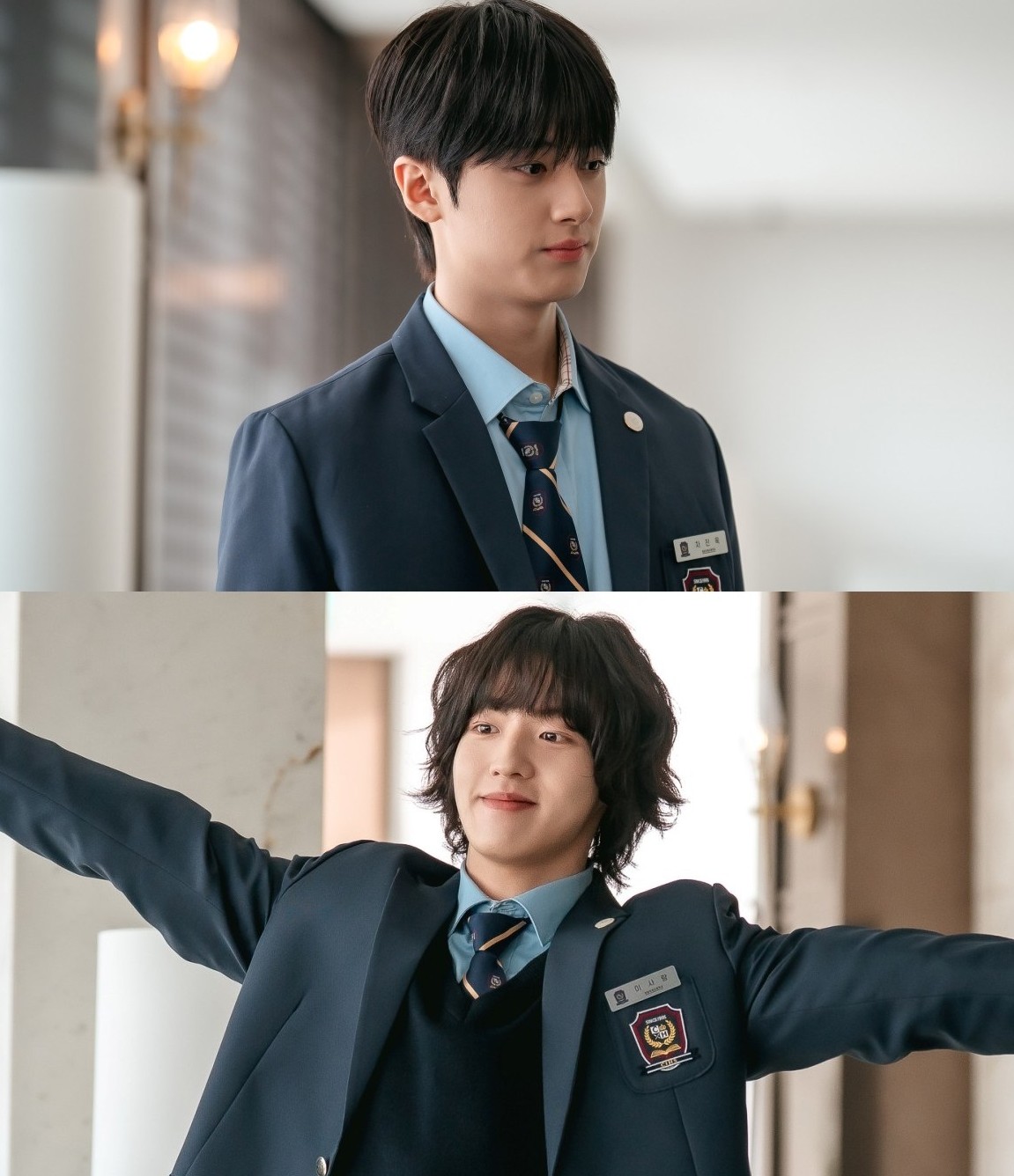 D-8 '<b>청담국제고등학교 2</b>', 새로운 얼굴 온다… <b>김민규</b>·원규빈이 밝힌...