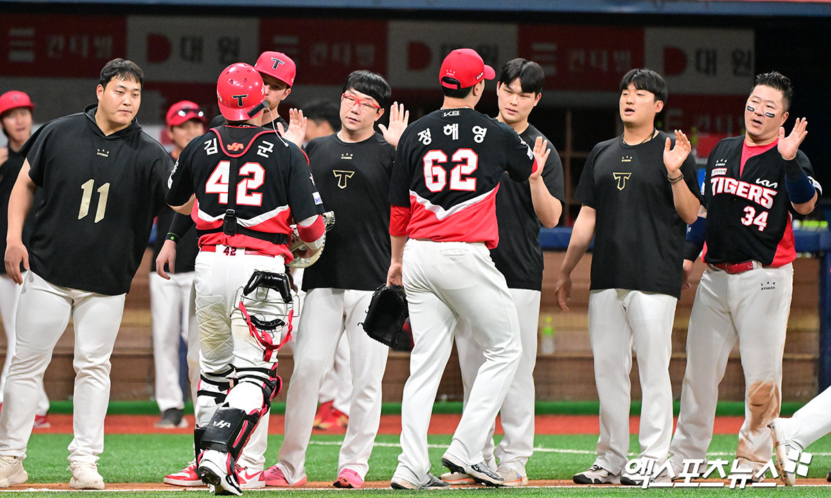 KIA ‘<b>키움</b>에 6:3 <b>승리</b>’[포토]