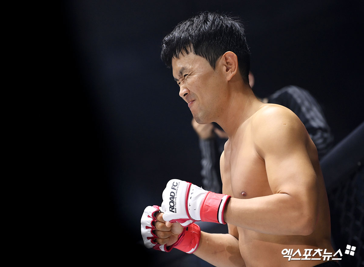 <b>윤형빈</b> '<b>밴쯔</b> 내가 이겨!'[포토]
