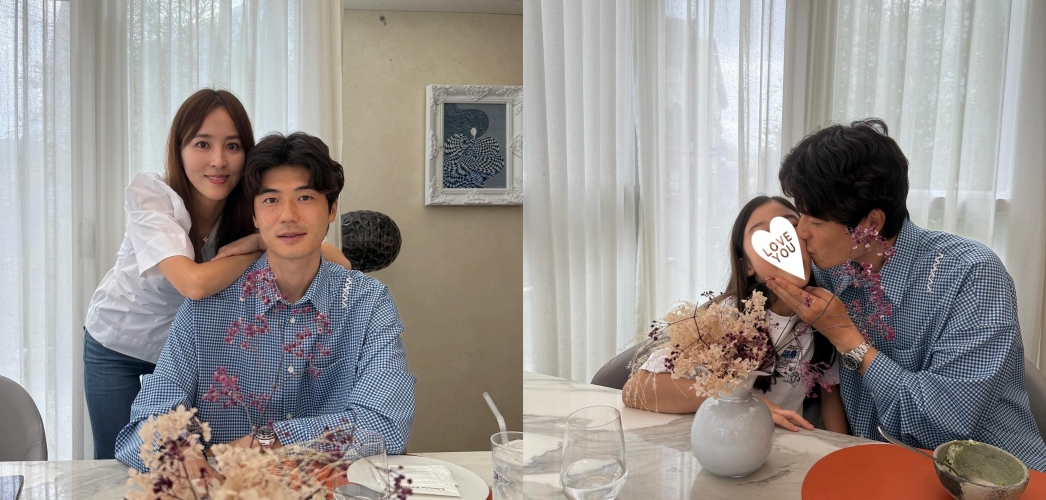 <b>기성용</b>한혜진, 'FC서울 이적 이슈' 속 12번째 <b>결혼</b>기념일 "착한 남편,...