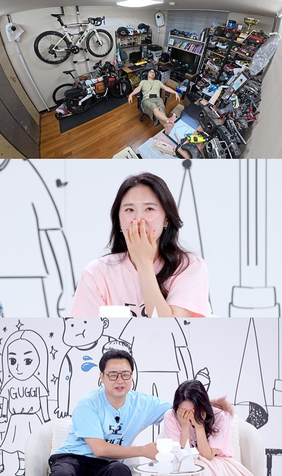 <b>김경아</b>, 생활비 아껴 양말도 못 샀는데…<b>권재관</b> '고가 <b>헤드폰</b>'에 <b>오열</b>...