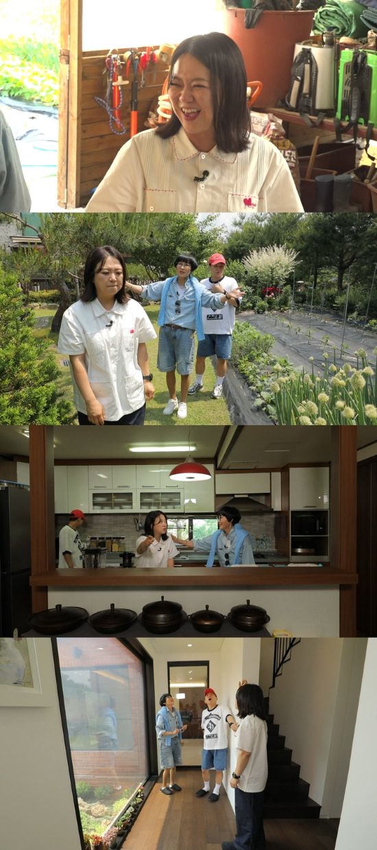<b>팽현숙</b>, <b>최양락</b>과 신혼 때부터 36년째 '각방'…"키스는 매일" (홈즈)