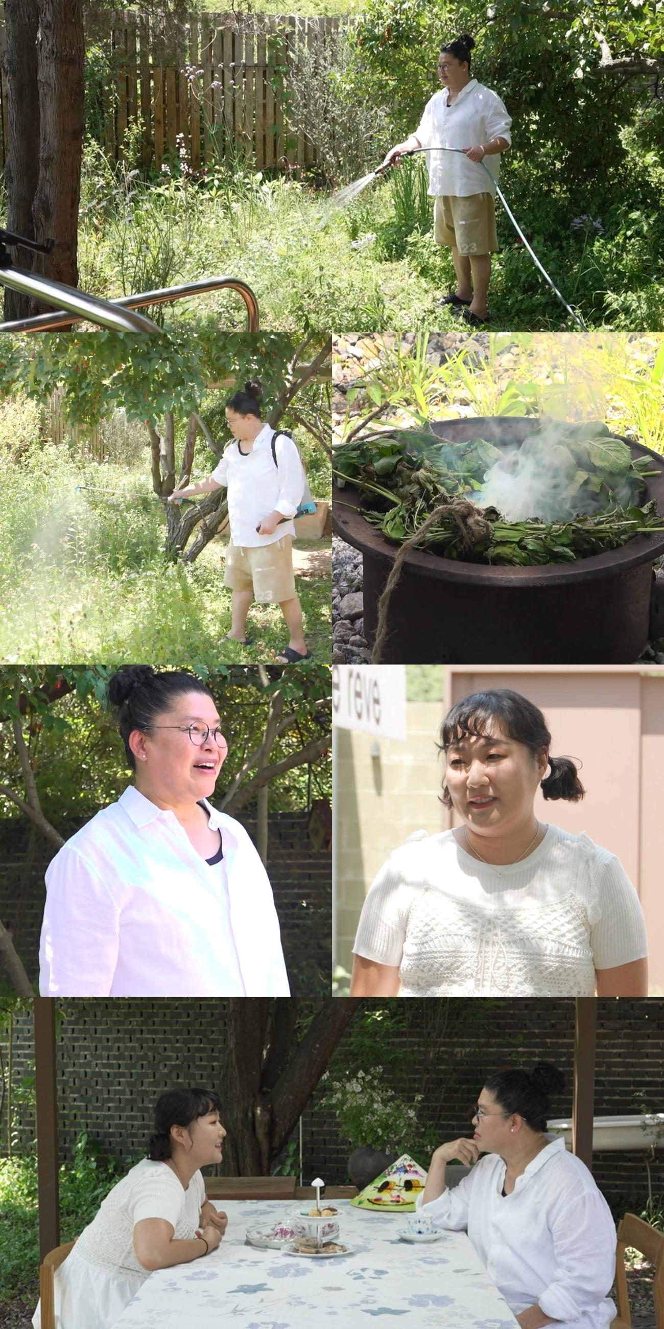 '18살 차' <b>이영자</b>-<b>이수지</b>, 뜻밖의 <b>인연</b> 있었다…확 바뀐 '유미하우스' 전...