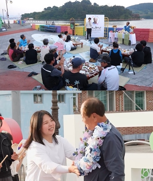 <b>박서진</b>, <b>영정 사진</b> 속 父에 <b>오열</b>…"담담한 모습이 너무 슬퍼" (살림남)